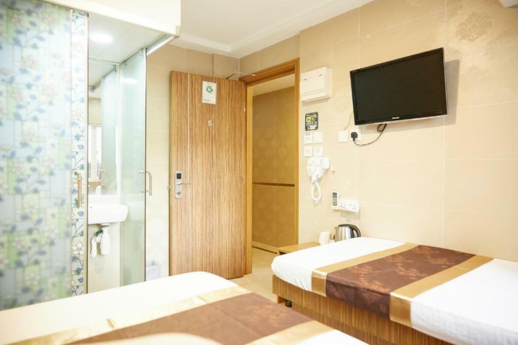 Kam Fu Guesthouse Kowloon  Екстериор снимка